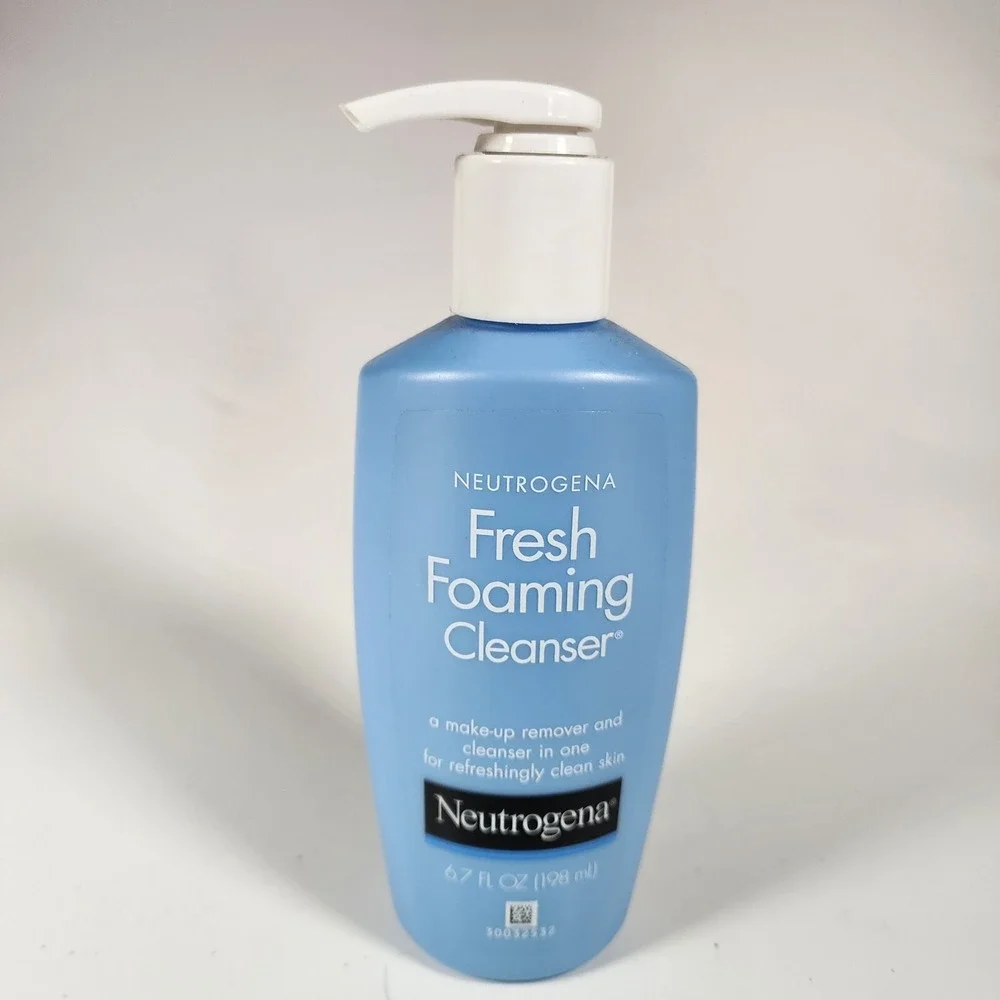 Neutrogena Fresh Foaming Facial Cleanser & Makeup Remover 6.7 fl oz